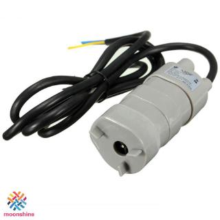 Máy bơm nước mini 12V DC 1.2A 14L/M 5M đa năng chuyên dụng