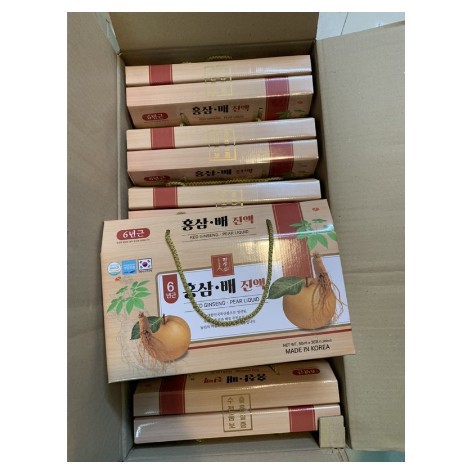 Hàng mới Nước sâm lê 30*50ml hàn quốc | BigBuy360 - bigbuy360.vn