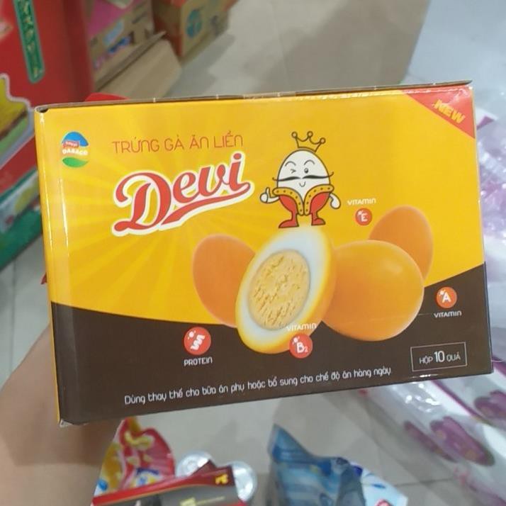 Trứng gà ăn liền Devi 40g