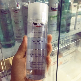 Nước tẩy trang Eucerin ProAcne Acne & Make Up Cleansing Water