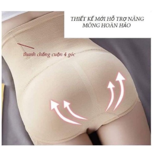 Quần Gen Bụng Chống Cuộn Có Ren | BigBuy360 - bigbuy360.vn
