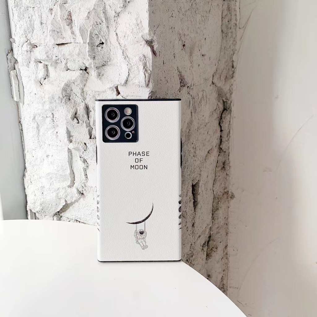 LUNAR Ốp Lưng Mềm In Hình Chủ Đề Vũ Trụ Cho Iphone 7 / 8 / Se2020 7plus / 8plus Ix Xr Xsmax 11 Pro Promax 12 12mini Pro Promax | BigBuy360 - bigbuy360.vn