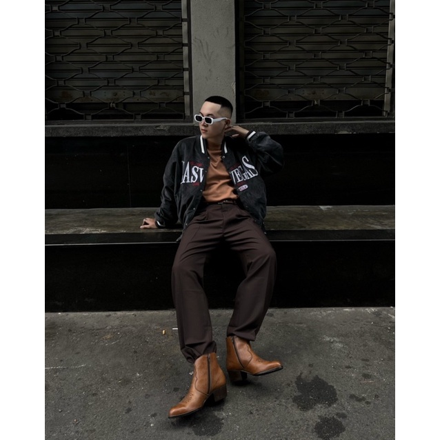 SIAM ÂU ỐNG SUÔNG MÀU SOCOLA và XÁM THAN CỰC TÔN DÁNG CHO ANH EM