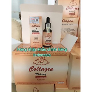 sỉ 24 chai serum collagen 701 cho khách sỉ