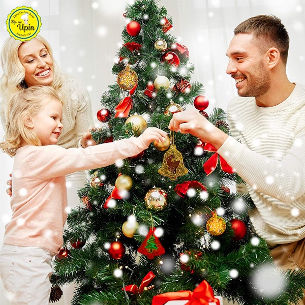 Khuôn silicone 3D cây thông Noel chuông giáng sinh bông tuyết quả cầu làm bánh fondant rau câu trang trí