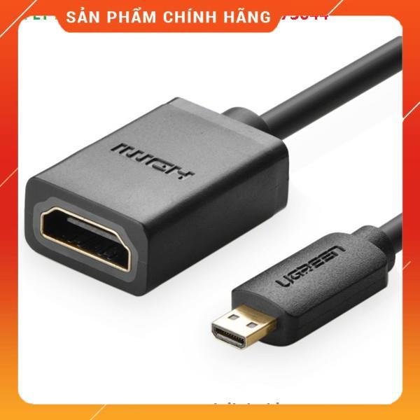 Cáp chuyển đổi micro HDMI to HDMI âm dài 20cm Ugreen 20134 dailyphukien