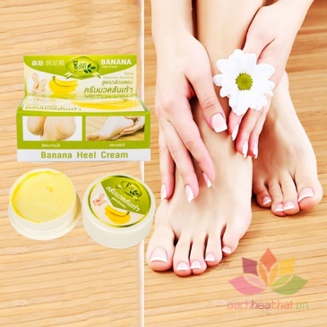 Kem nứt gót chân Banana Heel Cream - Thailand