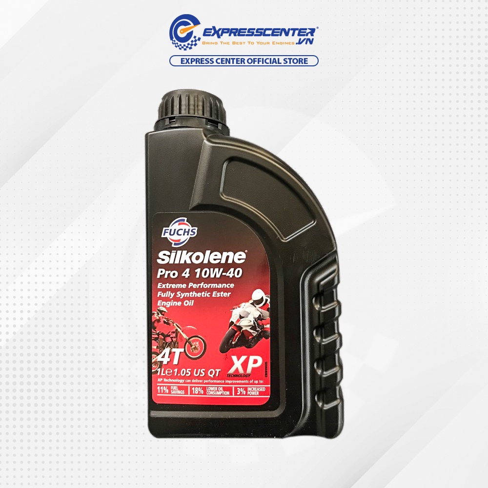 Dầu nhớt Fuchs Silkolene Pro 4 10w40 1L