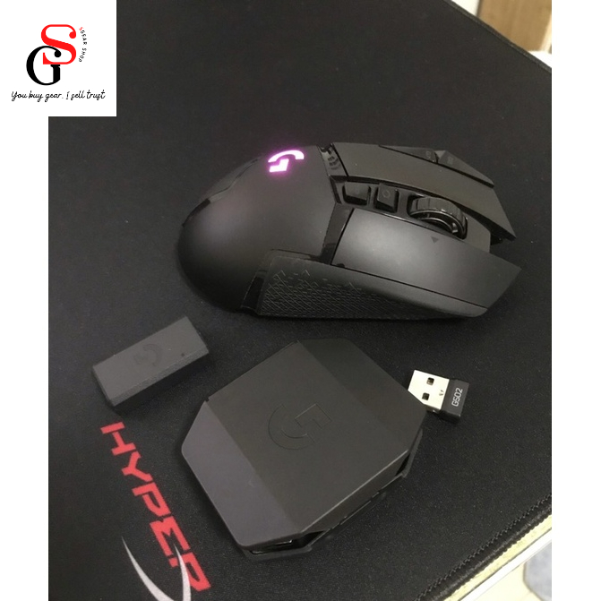 Chuột không dây lighspeed Logitech G502 Logitech g502 wireless 2nd