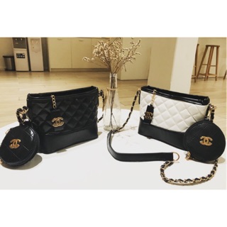 Túi Hobo Ngọc Trinh 2 in 1 <Ảnh Thật> Túi Hobo size 23cm hàng VN sản xuất