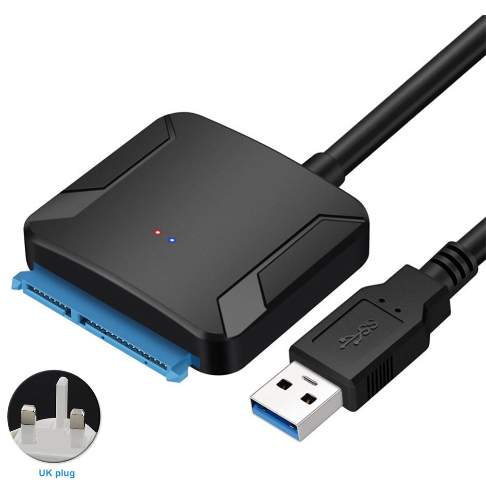 Đầu chuyển đổi dây cáp tốc độ cao cổng SATA sang cổng USB 3.0 | BigBuy360 - bigbuy360.vn