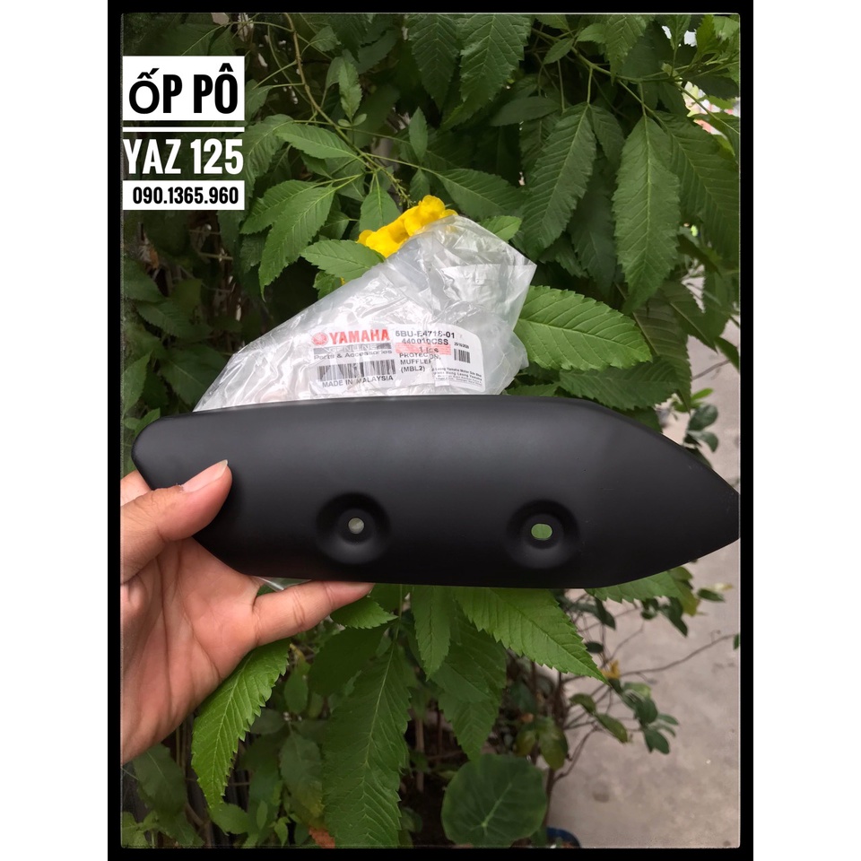 YAZ 125, ỐP PÔ  YAZ 125 CHÍNH HÃNG MALAYSIA