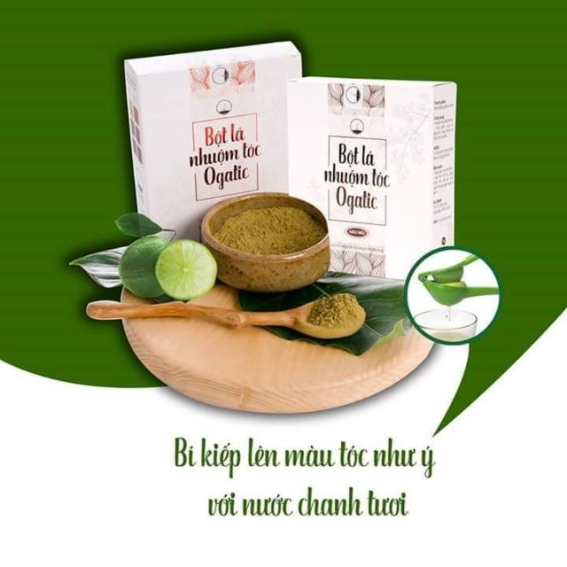 Bột nhuộm OGATIC