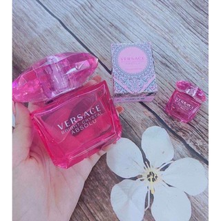nước hoa versace hồng đậm 90ml