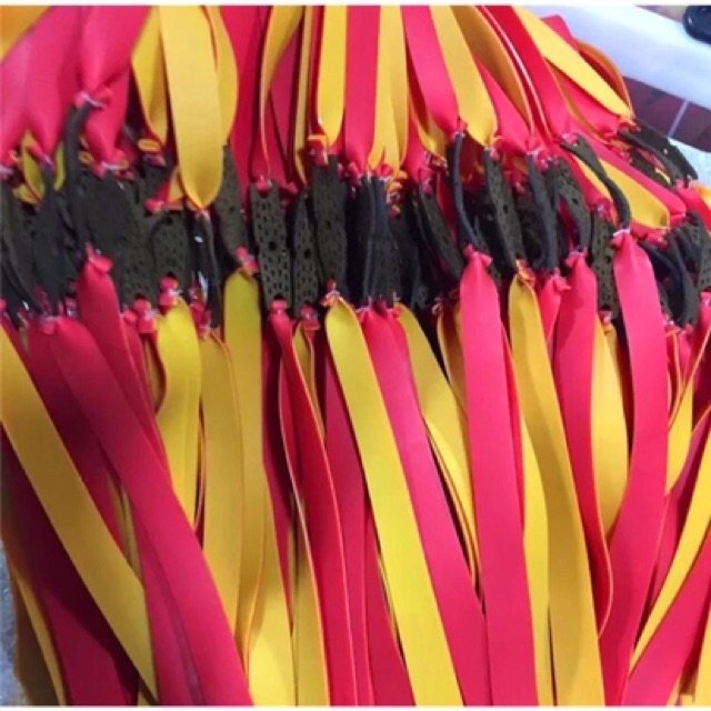 Ná cao su - dây cao su dẹt 2 lớp dày 1.2mm