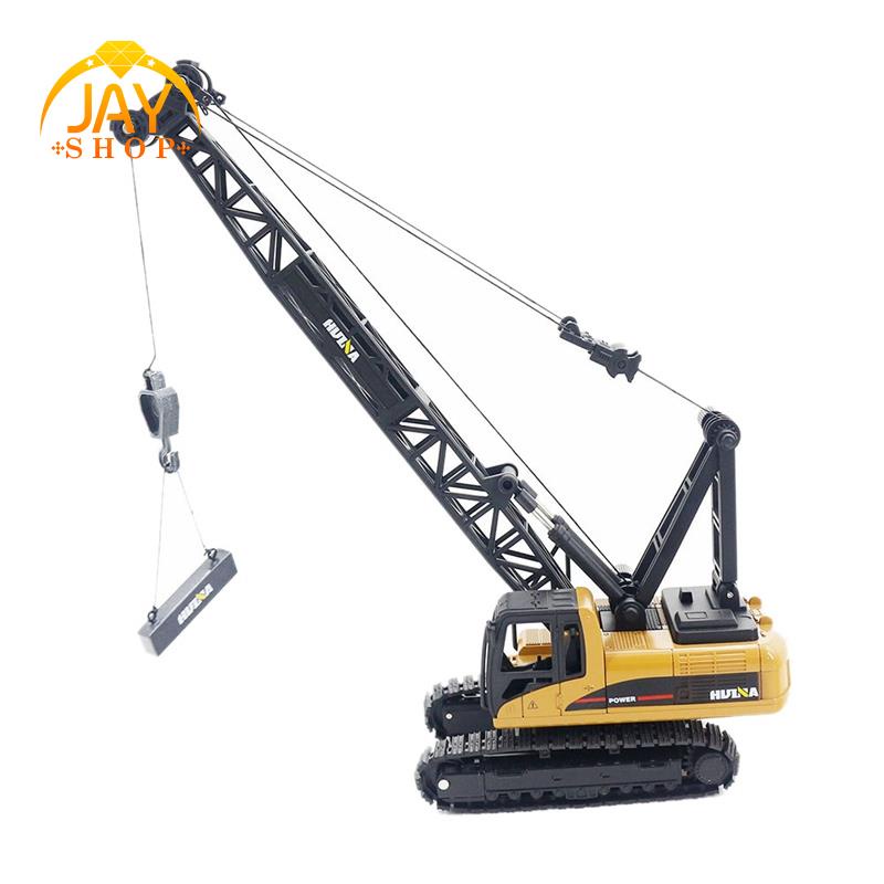 Mô Hình Xe Cần Cẩu Điều Khiển Từ Xa Huina 1720 1: 50