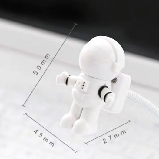 ĐÈN LED PHI HÀNH GIA KẾT NỐI CỔNG USB CHO LAPTOP, MÁY TÍNH BÀN SIÊU HOT