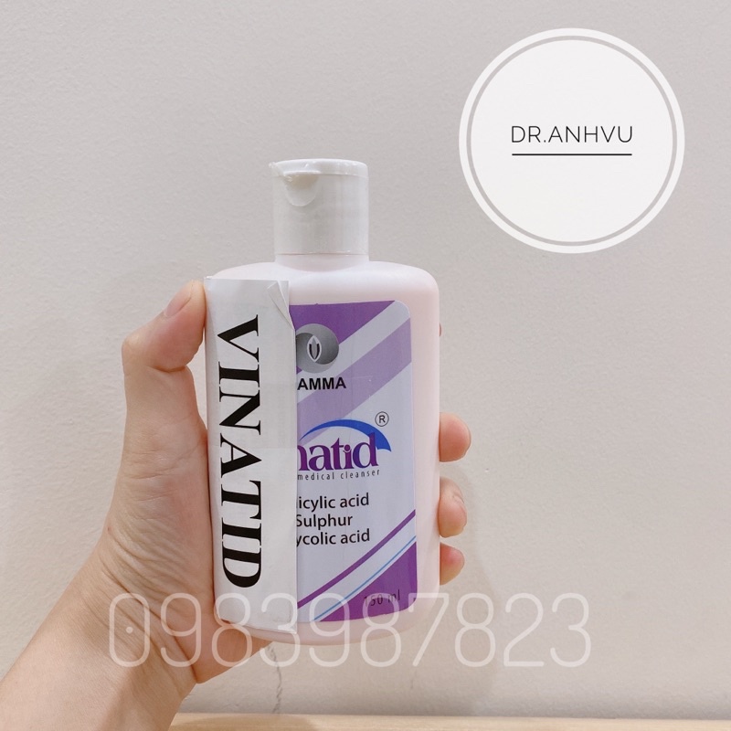 Sữa tắm VINATID 150ml DATE 2024