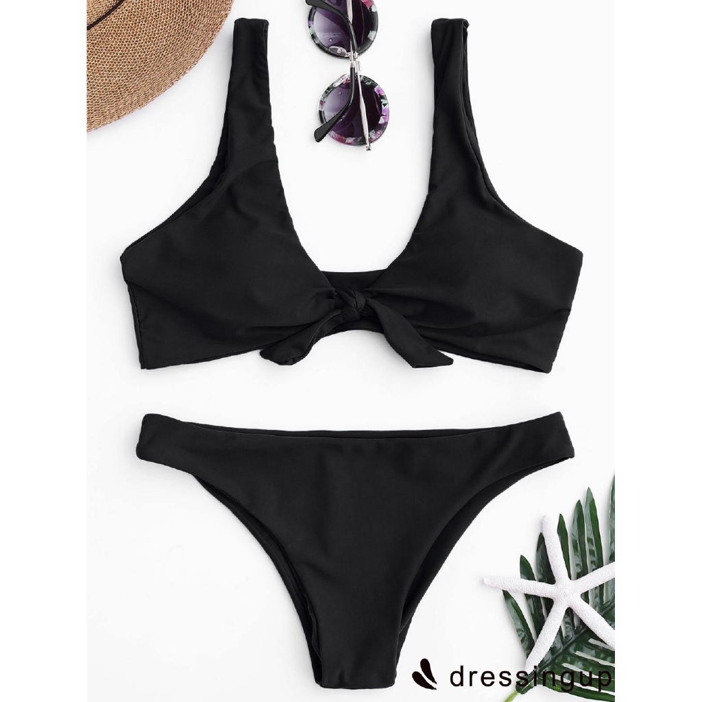 Bộ đồ bơi 2 mảnh nhiều màu sắc quyến rũ cho nữ | BigBuy360 - bigbuy360.vn