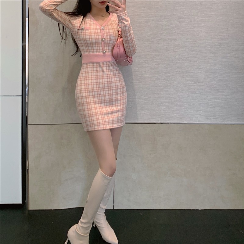 ĐẦM LEN DỆT KIM NỮ TÔN DÁNG ULZZANG AK47