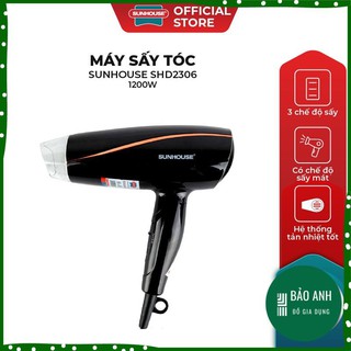 Máy sấy tóc sunhouse shd2306 đen