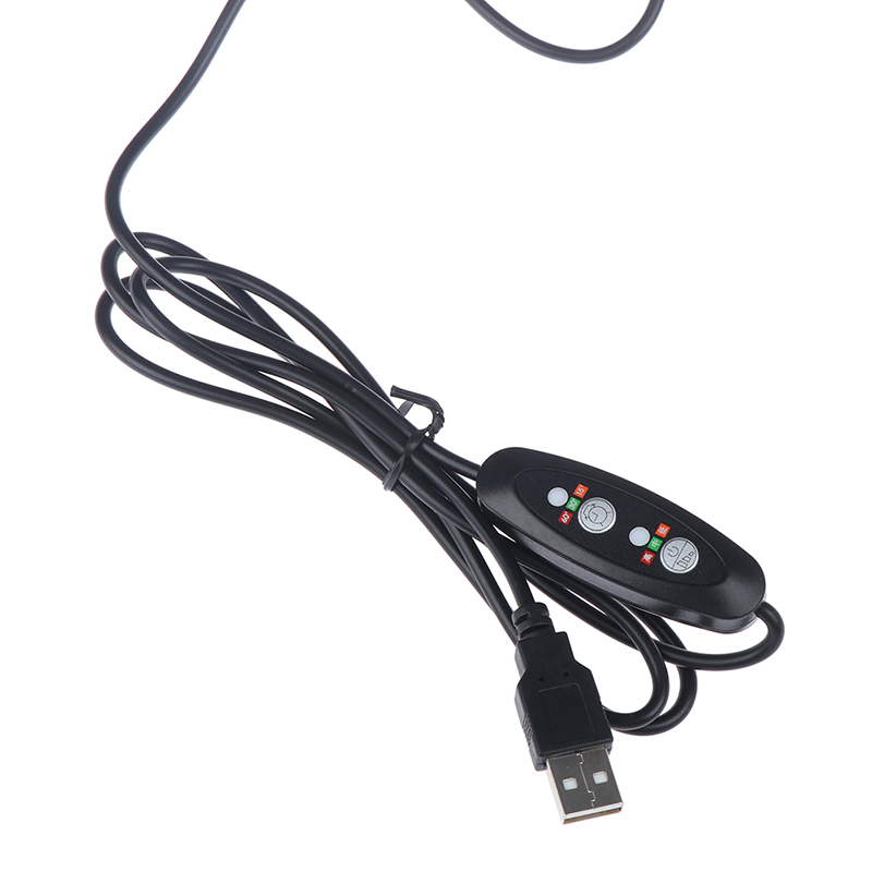 Đệm sưởi ấm bằng điện 5v USB 3 mức có thể điều chỉnh DIY | BigBuy360 - bigbuy360.vn