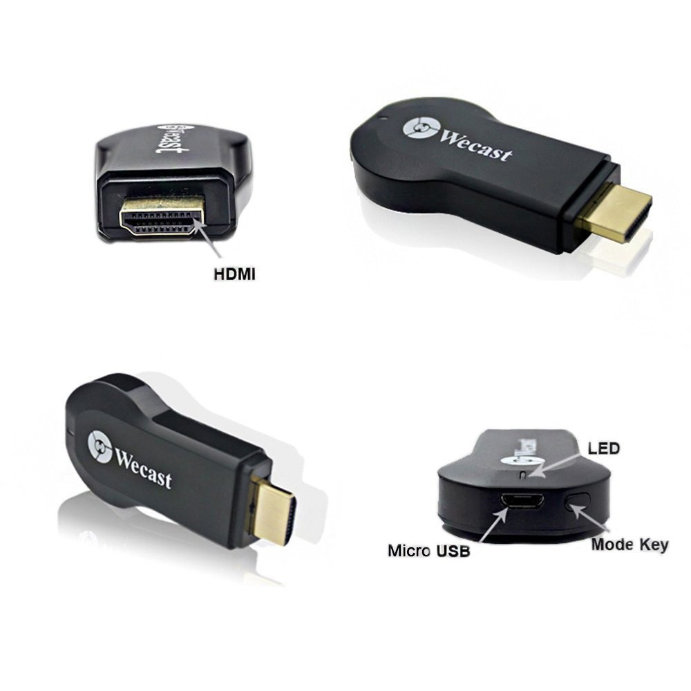 HDMI Không dây Anycast M9 Plus,kết nối điện thoại sang Tivi - Phukienleduy