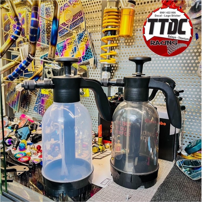 Bình Xịt Tuyết Nước rửa xe Bz Sonax đủ loại cực tiện lợi ✌