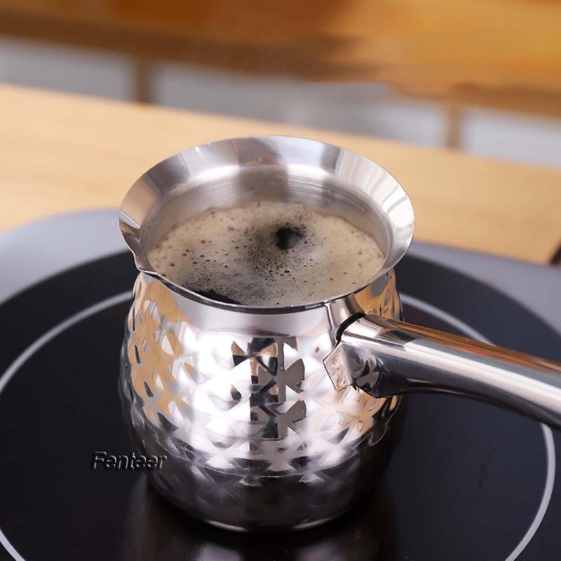 Bình Pha Cà Phê Hy Lạp Có Tay Cầm Dài Dùng Làm Quà Tặng Giáng Sinh