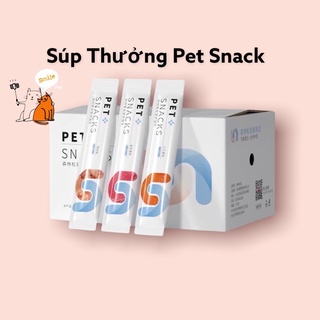Súp thưởng cho mèo Petsnack