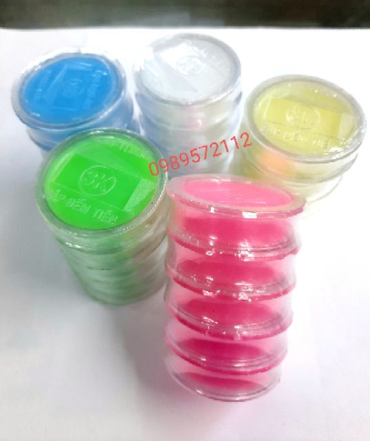 Combo 5 hộp sáp đếm tiền loại rẻ mã 3K.