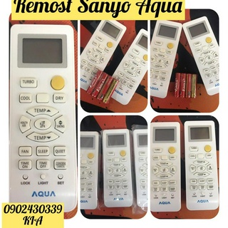 [Giá hủy diệt] [Có sẵn] Điều Khiển Máy Lạnh Sanyo AQua- Remote Máy Lạnh Sanyo AQua- Điều Khiển Điều Hoà Sanyo AQua