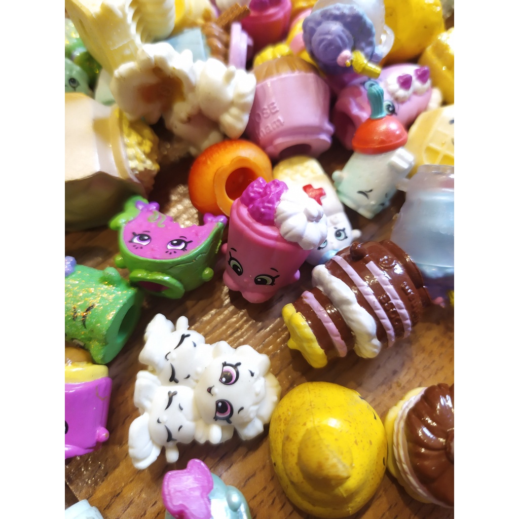 Set 10 đồ chơi Shopkins không trùng mẫu cho bé