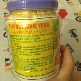 Tinh bột nghệ