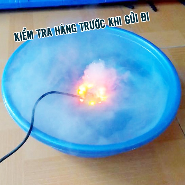 Phun Sương tạo ẩm 220V Máy tạo khói bể cá Công Suất Cao