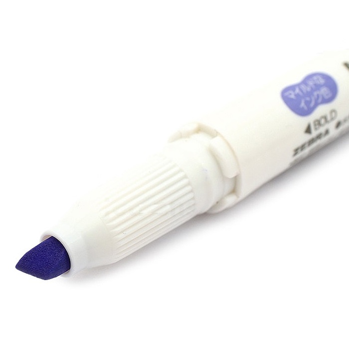 Bút Lông Màu 2 Đầu Zebra Mildliner WKT7-MLV - Mild Lavender