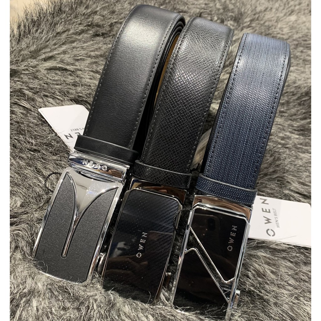 OWEN - Thắt lưng Owen cao cấp 100% da thật - Dây lưng nam