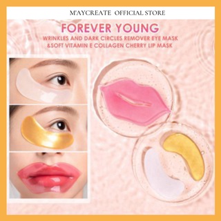Mặt Nạ Mắt Chứa Vitamin E hỗ trợ cải thiện Quầng Thâm Tàn Nhang Mặt Nạ Mắt FOCALLURE FMNM1