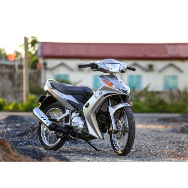 Xinhan Hy Lạp Cam cho Exciter 2006-2010 Ex nhỏ. màu khói và trong