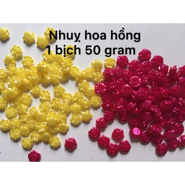 Nhuỵ hoa hồng 1 bịch 50 gram
