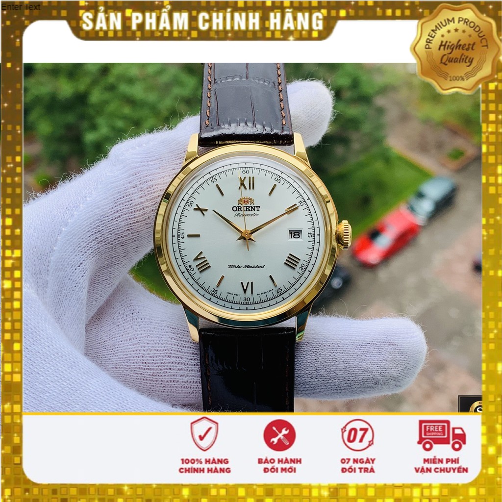 Đồng hồ nam Orient Bambino gen 2 FAC00007W0 dây da