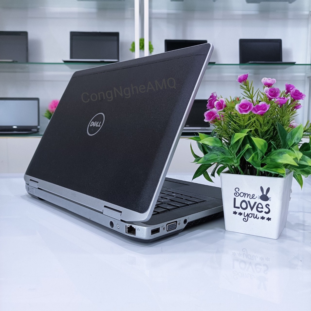 Laptop cũ DELL 6430 I5-3320M | 4Gb | SSD120Gb | Bền Bỉ, Chắc Chắn, Cấu hình cao