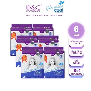 Băng vệ sinh DOCTORE GLAMISS COOL