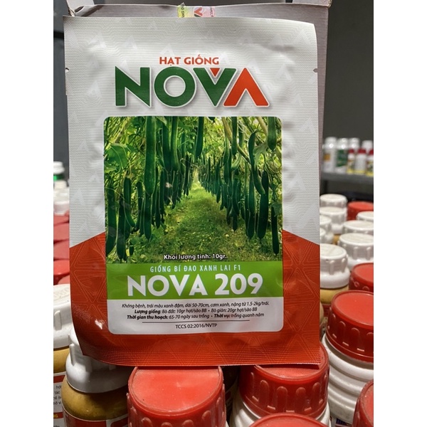 BÍ ĐAO XANH NOVA 209 MỚI