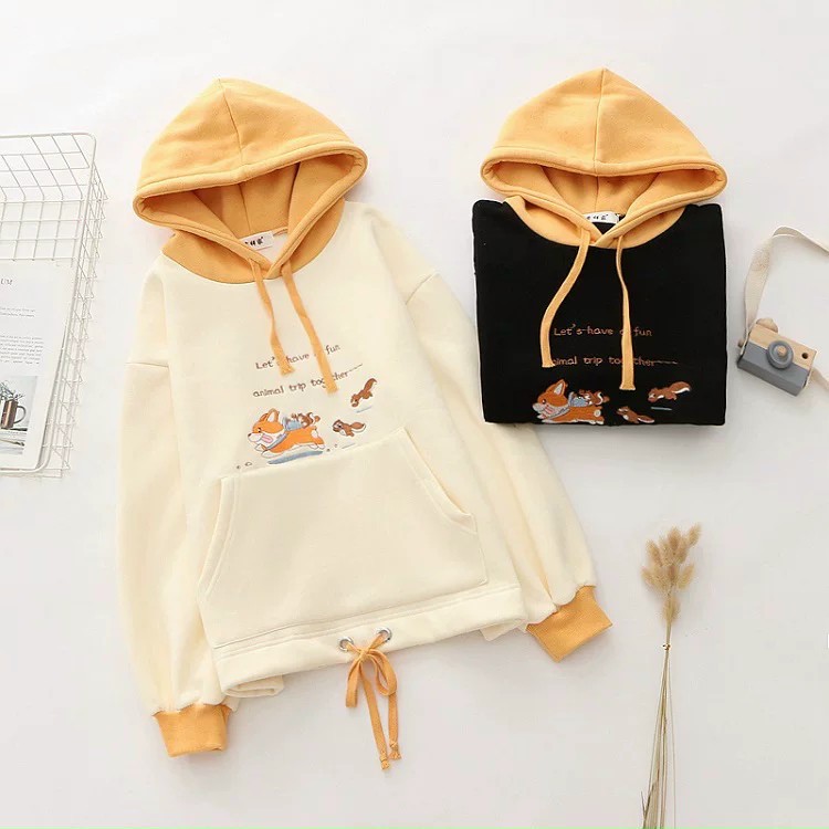 [FREESHIP_50K] Áo hoodie nam nữ, áo khoác nỉ có nón dễ thương William - NL208 | BigBuy360 - bigbuy360.vn