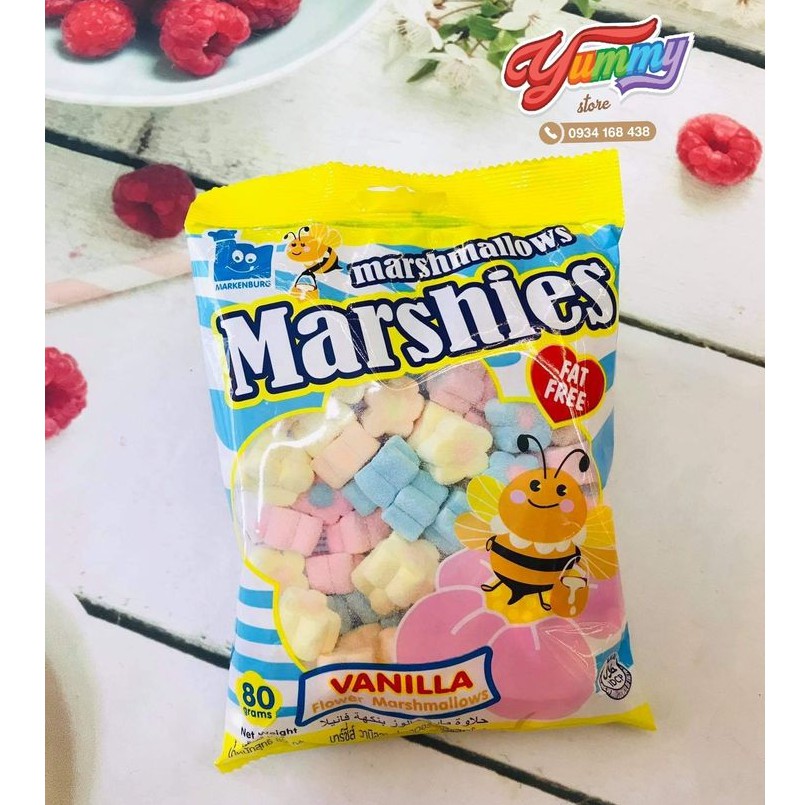 Kẹo Gòn Marshmallows Marshies