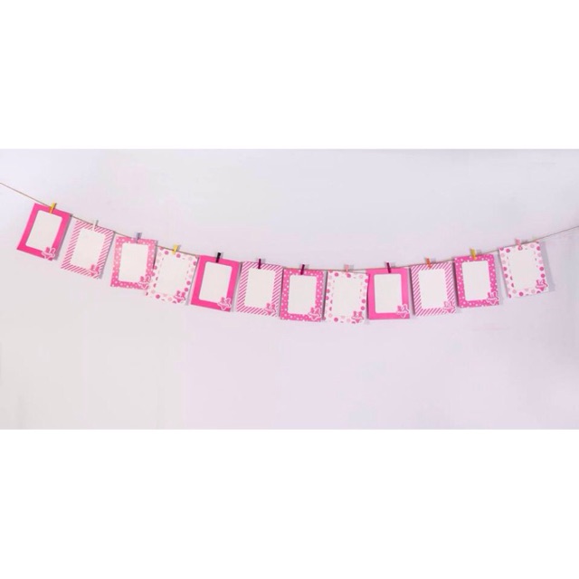 Dây treo khung ảnh 12 tháng