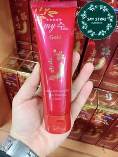 Sữa rửa mặt Sâm đỏ Hàn Quốc