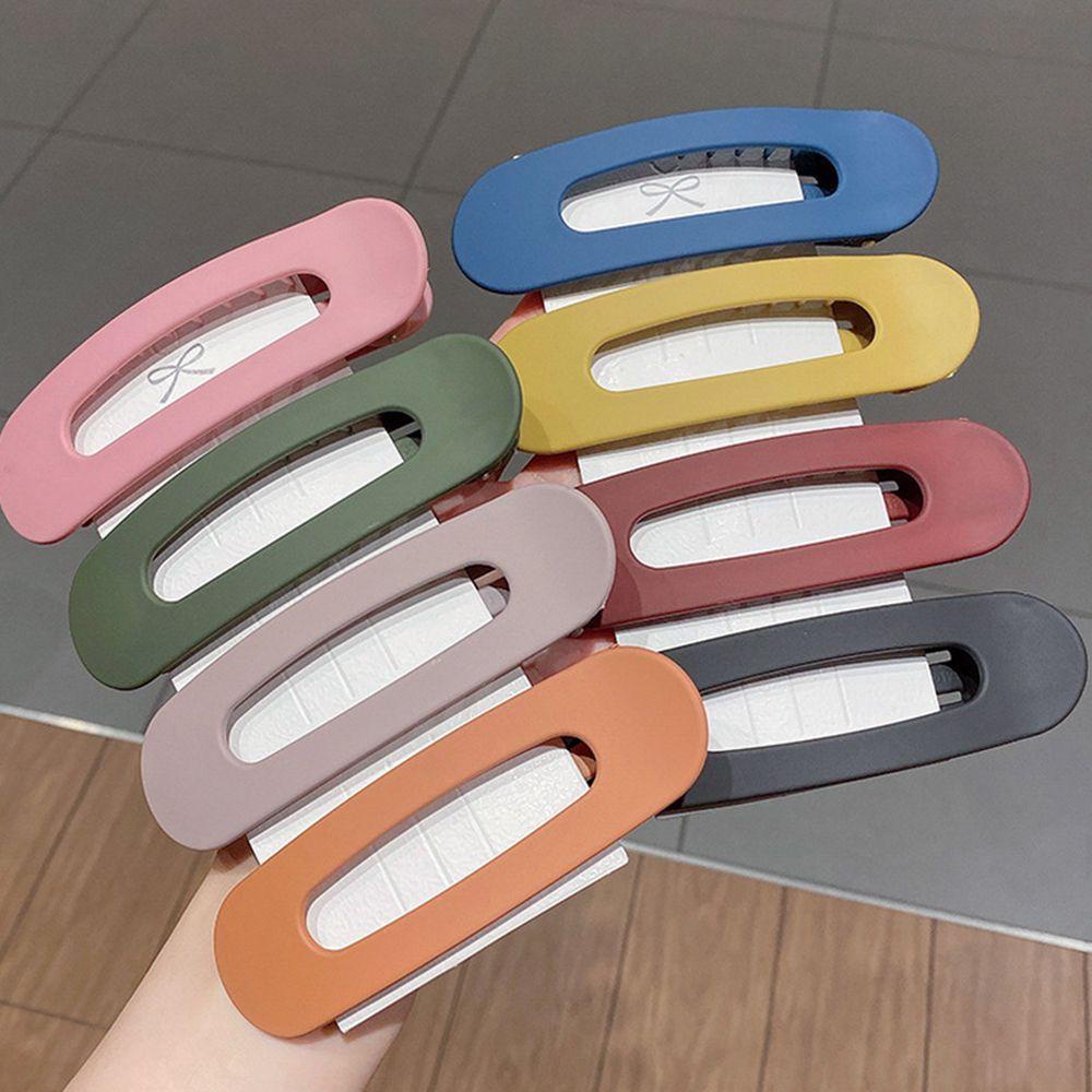 LAY Kẹp Tóc Màu Sắc Thanh Lịch Cho Nữ