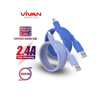 Cáp Sạc Nhanh Micro VIVAN VSM100